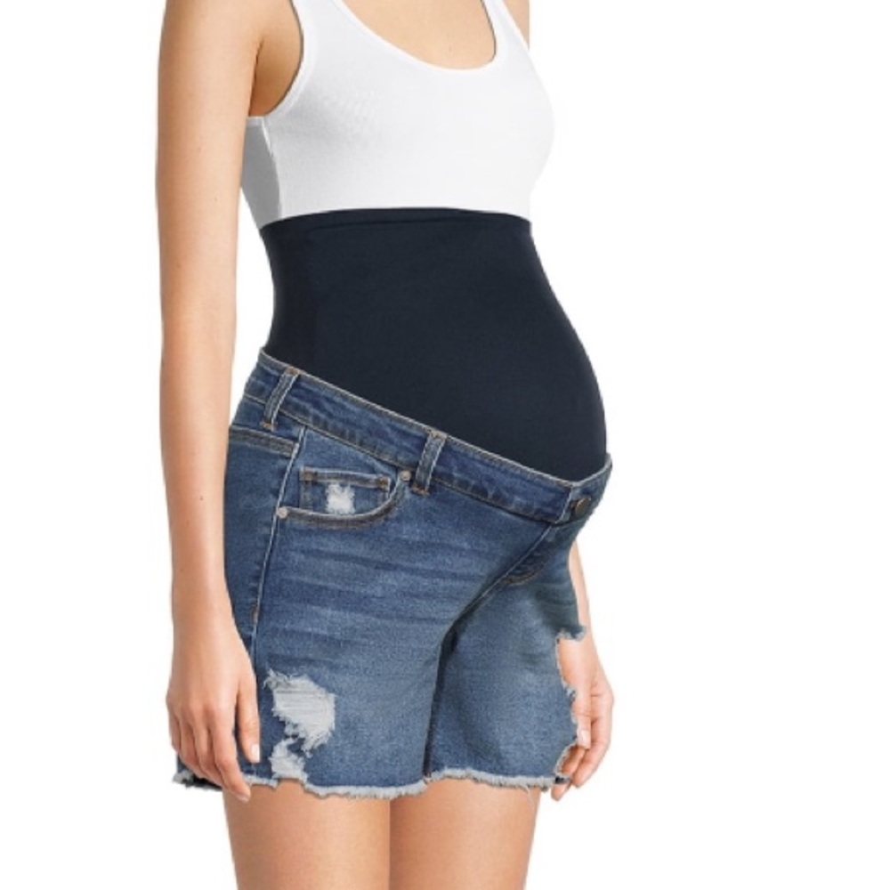 Women's Maternity Short - Picture 1 of 6
